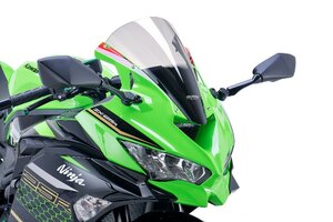 MRA/エムアールエー スクリーン レーシング クリア Ninja ZX-25R/SE 20-21【MR688C】