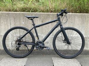 ティゴラ アーバンクロス TIGORA URBAN CROSS サイズ450 ディスクブレーキ 前3×後8段 27.5×1.5極太 クロスバイク【手渡し限定 越谷市】