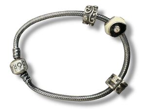 241125-633-115 IR300 PANDORA パンドラ　ブレスレット シルバーブレスレット ブレスレット シルバー925 SV925 スネークチェーン