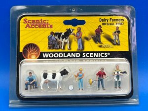 ☆3G233　HOゲージ　Scenic　Accents　Dairy　Farmers　A1887