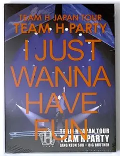 新品未開封 TEAM H PARTY I JUST WANNA HAVE FUN