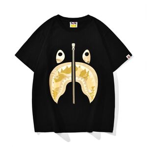 【人気デザイン】a bathing ape tシャツ アベイシングエイプ bape T 半袖 メンズ レディース 男女兼用