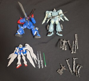 必読 ガンダム セット Gフレーム G Frame ユニバーサルユニット ジン イフリート ウイングガンダム ゼロ カスタム EW