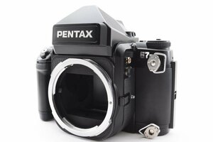 PENTAX 67 II AE ファインダー ボディ ペンタックス 中判フィルム