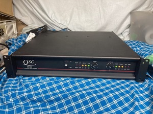 プロ用　アンプを家庭で　QSC EX800 パワーアンプ　完動美品【3ヶ月保証】２４０６１５−１　￥171,000(１９９８年当時)　