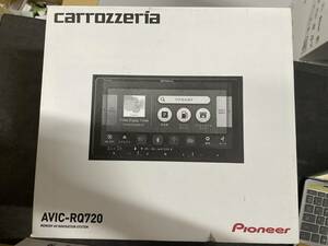 Pioneer パイオニア カーナビ AVIC-RQ720 9インチ 楽ナビ フルセグ DVD CD Bluetooth SD USB HDMI HD画質 カロッツェリア 0960