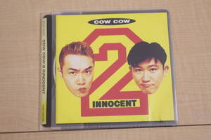 COW COW / 2 INNOCENT CD 元ケース無し メディアパス収納