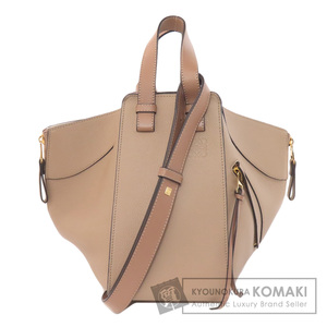 LOEWE ロエベ ハンモック 2WAY ハンドバッグ カーフ レディース 中古