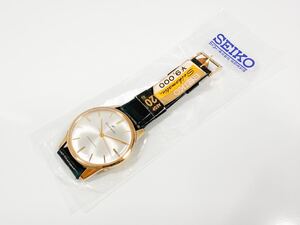 SEIKO セイコーマチック！20石！デッドストック！金色AEGP！自動巻！動品！未使用品！当時定価9000円