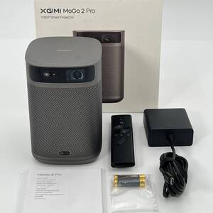 XGIMI MoGo 2 Pro XK04T モバイルプロジェクター エクスジミー 本体