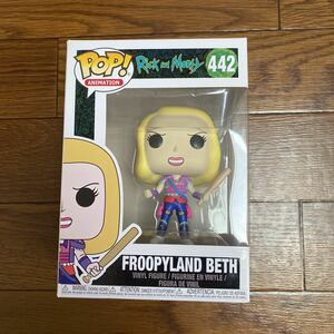 リックアンドモーティ FUNKO POP ファンコ ポップ フィギュア アメコミ Rick and Morty リック・アンド・モーティ ベス froopyland beth