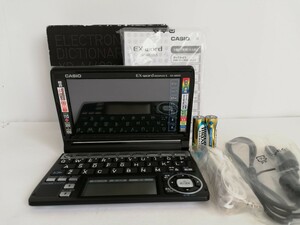 CASIO カシオ EX-word 電子辞書 XD-A6600BK