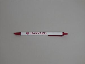 ★新品未使用★ハーバードボールペン（ハーバード大学(Harvard University)(ボストン））（ＢＩＣ　ＣＬＩＣ）　SB11