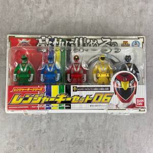 BANDAI　バンダイ　炎神戦隊ゴーオンジャー　レンジャーキーシリーズ レンジャーキーセット06　おもちゃ　男児用ホビー