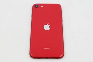 【全額返金保証】【最速発送】iPhone SE 第2世代 MX9U2J/A レッド 64GB au 動作確認済 84%