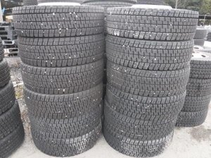 送料無料●東北 関東限定 鉄ホイール 8H-275 ISO 12本 9分山 19年 245/70R19.5 136/134j 19.5インチ●32822