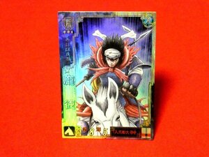 三国志大戦３　Sangokushi Taisen３　TradingCard　トレーディング　キラカードトレカ　ほうとく 群068