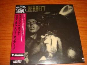 MAX BENNETT with CHARLIE MARIANO 紙ジャケ cd 新品 ベツレヘム　マックス ベネット チャーリー マリアーノ