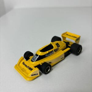 エーダイ　エイダイ　EIDAI GRIP RENAULT RS-01 F1 TURBO ルノー ターボ 箱無 1/43 日本製 ヴィンテージ　希少　レーシングカー　ミニカー