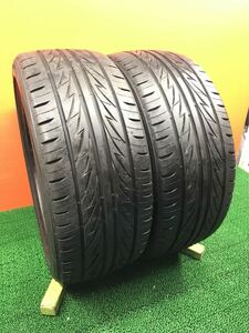 9B-218) 225/40R18 BRIDGESTONE Tecno Sports 2022年 8-9分山 2本 