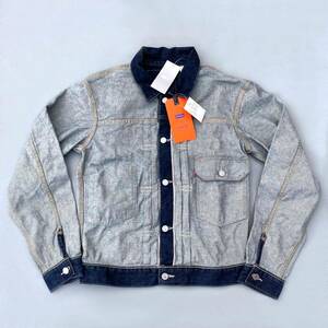 BEAMS別注 LEVI’S Inside Out Trucker jacket S 新品 コラボ 限定 インサイドアウト トラッカージャケット ジージャン 844640000