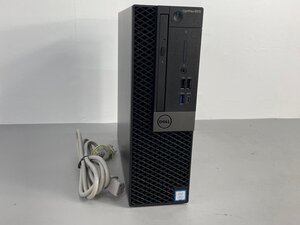 【DELL】OPTIPLEX 5070 SFF Core i5-9500 メモリ4GB SSD512GB NVMe DVD-ROM Windows11Pro 中古デスクトップPC