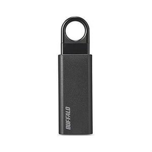 ◆送料無料 BUFFALO ノックスライド USB3.1(Gen1) USBメモリー 64GB ブラック RUF3-KS64GA-BK 【期間限定】