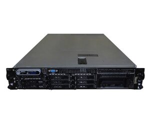 DELL PowerEdge 2950Ⅲ Xeon E5405 2.0GHz 4GB 146GB×2 (SAS 2.5インチ) PERC 6i