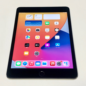 バッテリー98% ★ iPad mini 4 7.9インチ 32GB グレイ Wi-Fi ★★ 新品同様の超美品 ★★