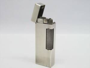 ◆dunhill ダンヒル ライター シルバー色 現状渡し