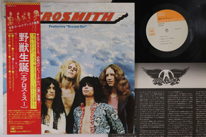 LP Aerosmith 野獣生誕 Aerosmith SOPO111 CBS SONY /00260