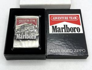 美品 ZIPPO ジッポー 限定 懸賞品 マルボロ アドベンチャーチーム ジープ ライター