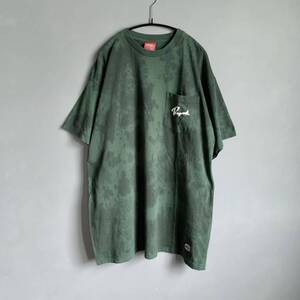 Paragraph タイダイ染め バックロゴ Tシャツ パラグラフオーバーサイズ