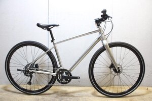 ■CANNONDALE QUICK 3 クロスバイク キャノンデール SHIMANO 2X9S サイズM 2023年モデル 美品