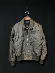 ◆ALPHA INDUSTRIES アルファ 『CWU-45P』 フライトジャケット L 