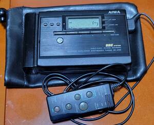 AIWA　アイワ　ステレオカセットプレーヤー　HS-JX50 再生・録音可能機　通電確認　ジャンク