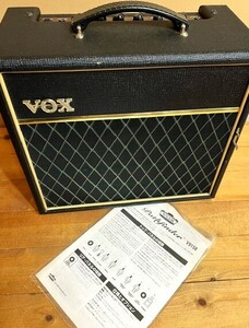 レア!!★中古楽器機材★VOX ギターアンプ V9158 22W★60