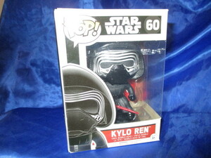 希少★入手困難/FUNKO/POP/STAR-WARS【カイロレン/KYLO-REN】-60