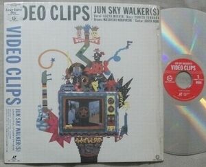 ■LD ジュンスカイウォーカーズ ビデオクリップス Jun Sky Walker(s) Video Clips