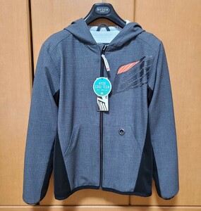 【新品】STJ321 HYOD COOL TECH STRETCH PARKA サイズM GRAY ヒョウドウ バイク ジャケット クールテック メッシュ 夏 春秋