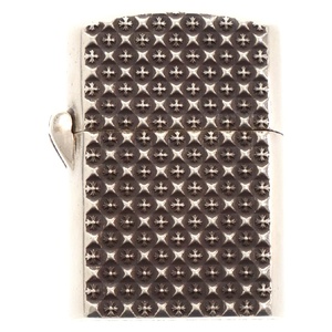 CHROME HEARTS クロムハーツ LIGHTER Z PYRAMID PLS ピラミッドプラスジッポ ライター シルバー