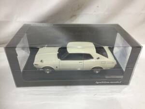 ★イグニッションモデル 1/18 Nissan Laurel 日産 ローレル 2000SGX (C130) White IG3038 新品