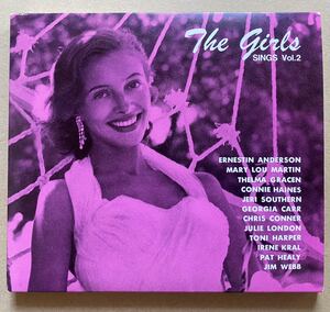 【CD】[2304050377]「THE GIRLS SINGS VOL.2」国内盤 盤面良好 アイリーン・クラール / ジュリー・ロンドン / ジェリー・サザン 