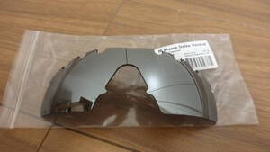 ★ オークリー エムフレームストライク用 カスタム偏光レンズ　M FRAME STRIKE VENTED TATANIUM Color Polarized 