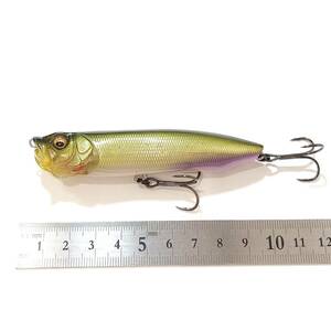 人気カラー XPOD Jr. 1/2oz WAGIN MOSS BACK GOLDEN SHAD メガバス Megabass　送料210円 早い者勝ち！ 