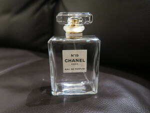 送料無料■CHANEL■シャネル■No19■EAU DE PARFUM■オードパルファム■100ml■空き瓶