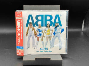 ABBA CD ABBA 40/40~ベスト・セレクション(2SHM-CD)