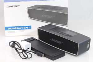 【動作良好！箱つき】Bose SoundLink Mini II　Bluetooth speaker スピーカー