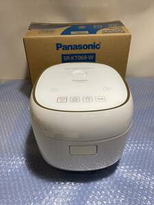 ★☆K577　Panasonic　IHジャー炊飯器　SR-KT068　2019年製　中古美品☆★