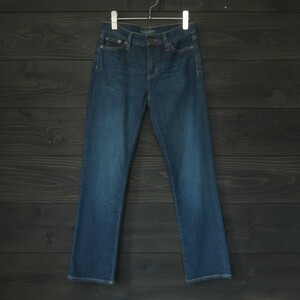 ★LAUREN JEANS★ローレンジーンズ★スキニーデニム★ネイビー★2P(Sサイズ相当)